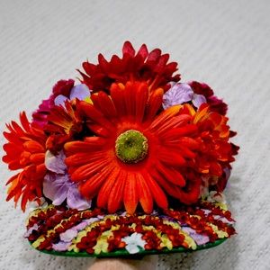 Craylo Original Handmade Flower Hat!